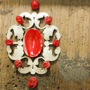 ciondolo artigianale orafo colralli siciliano santa rosalia palermo giambertone artigiani orafo