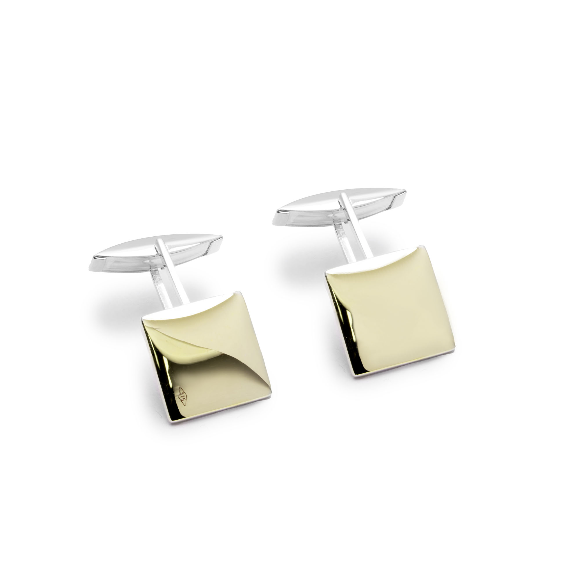 AR-S 045 fermapolsi gemelli argento oro giallo bianco uomo camicia giambertone artigiano orafo