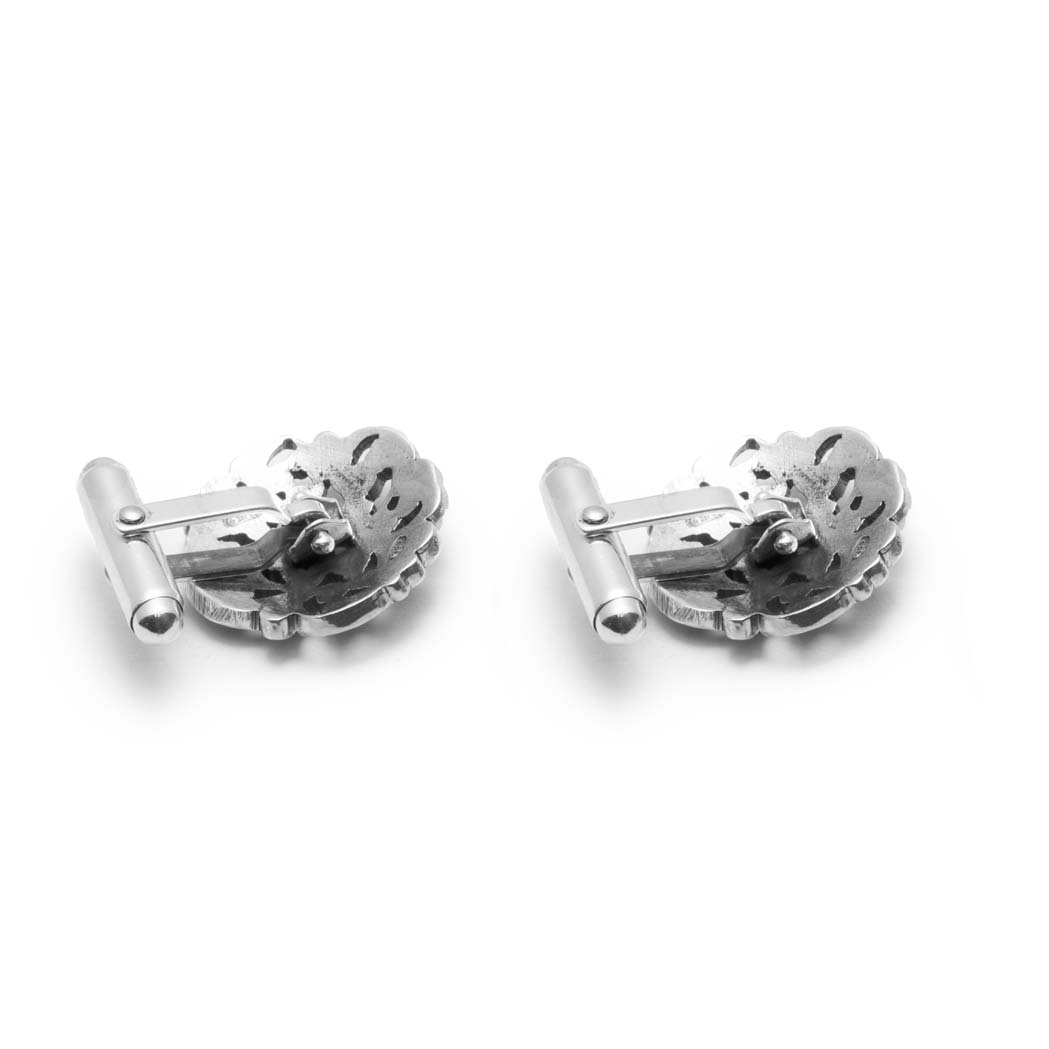 AR-S 050 fermapolsi argento uomo camicia matrimonio incisione giambertone artgiano orafo