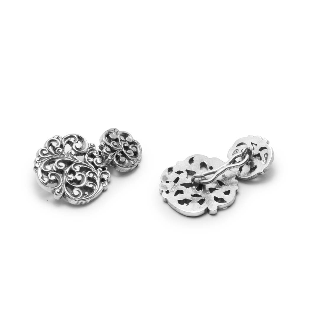 AR-S 051 gemelli argento 925 gioilli accessori ragazzo uomo giambertone artgiano orafo
