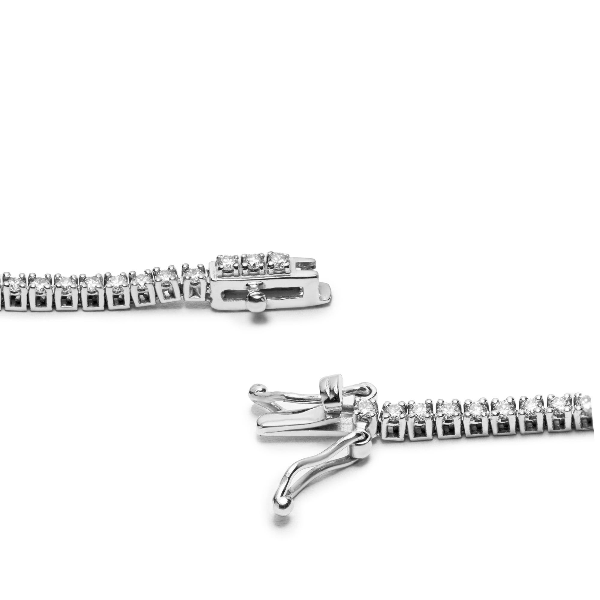 GI-B 006 bracciale tennis oro diamanti gioielli giambertone artigiano orafo