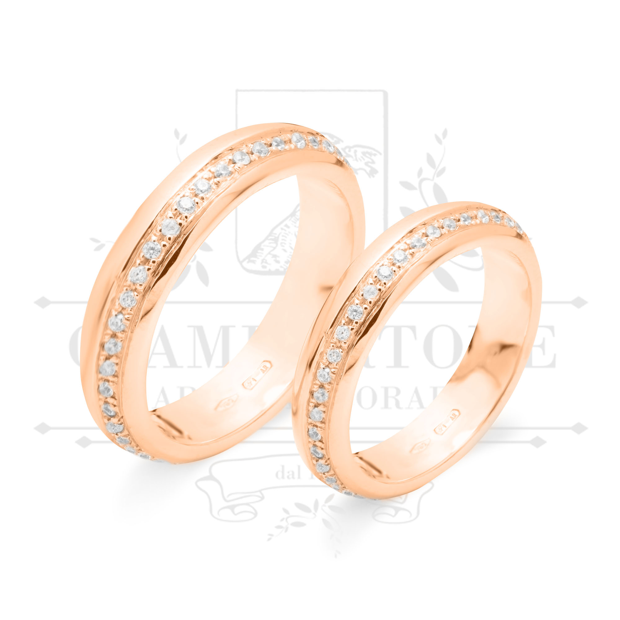 F A 008 fedi oro personalizzazione anniversario aggiunzioni giambertone artigiano orafo