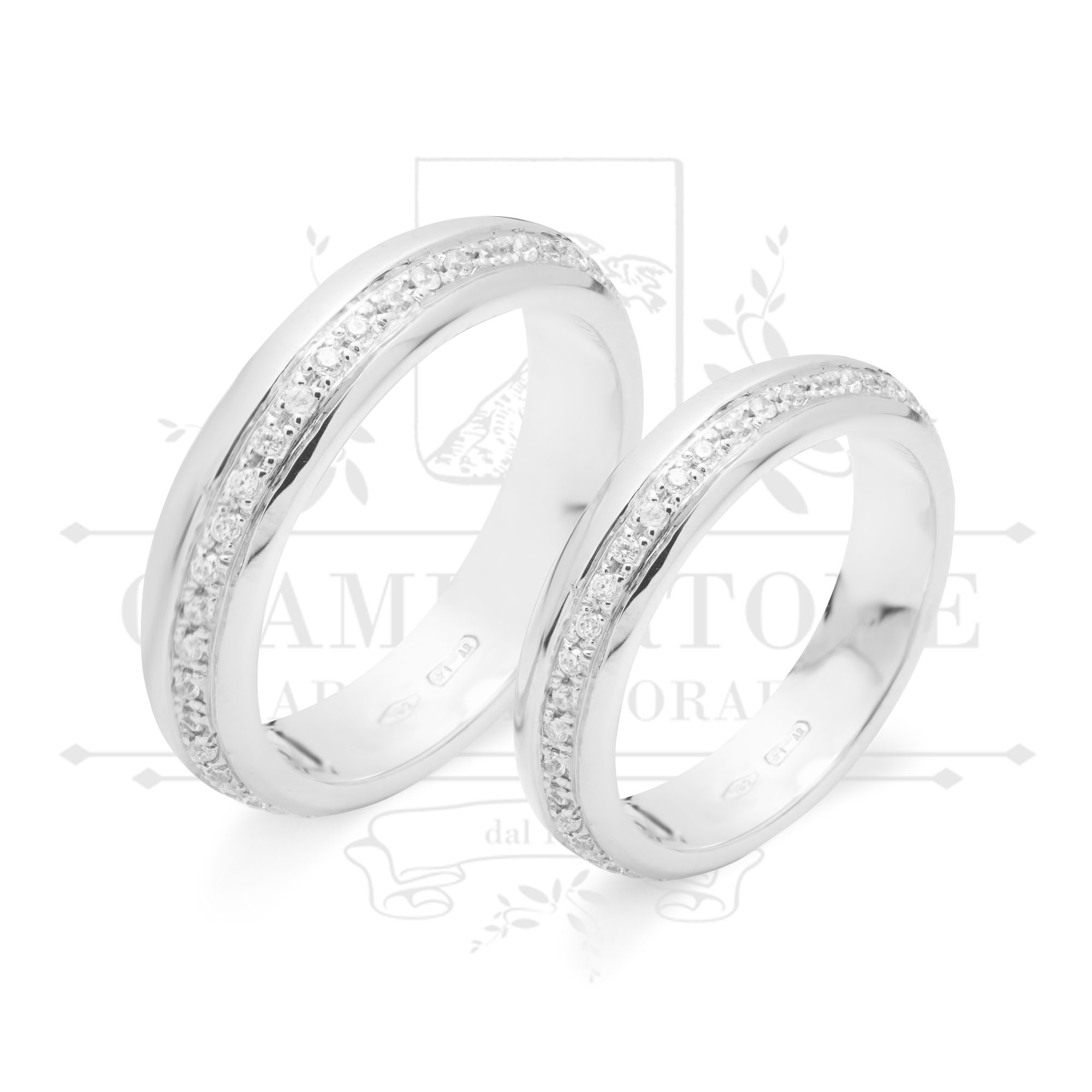 F A 008 fedi oro personalizzazione giallo rosa bianco giambertone artigiano orafo