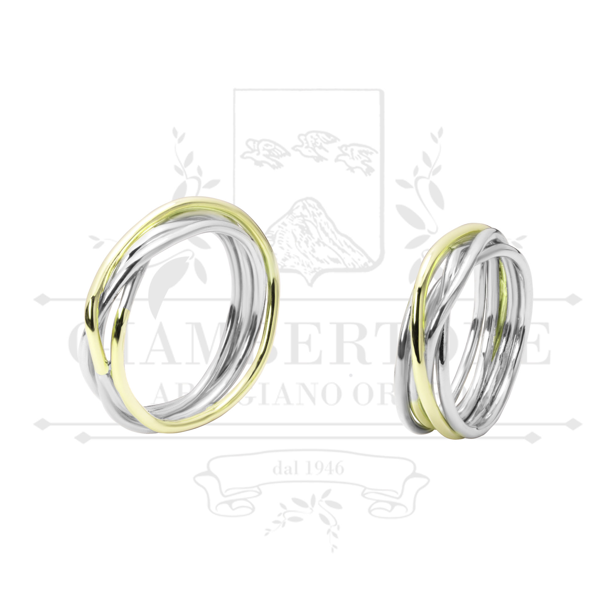 F-A 009 filo della vito oro giallo argento palermo gimabertone artigiano orafo