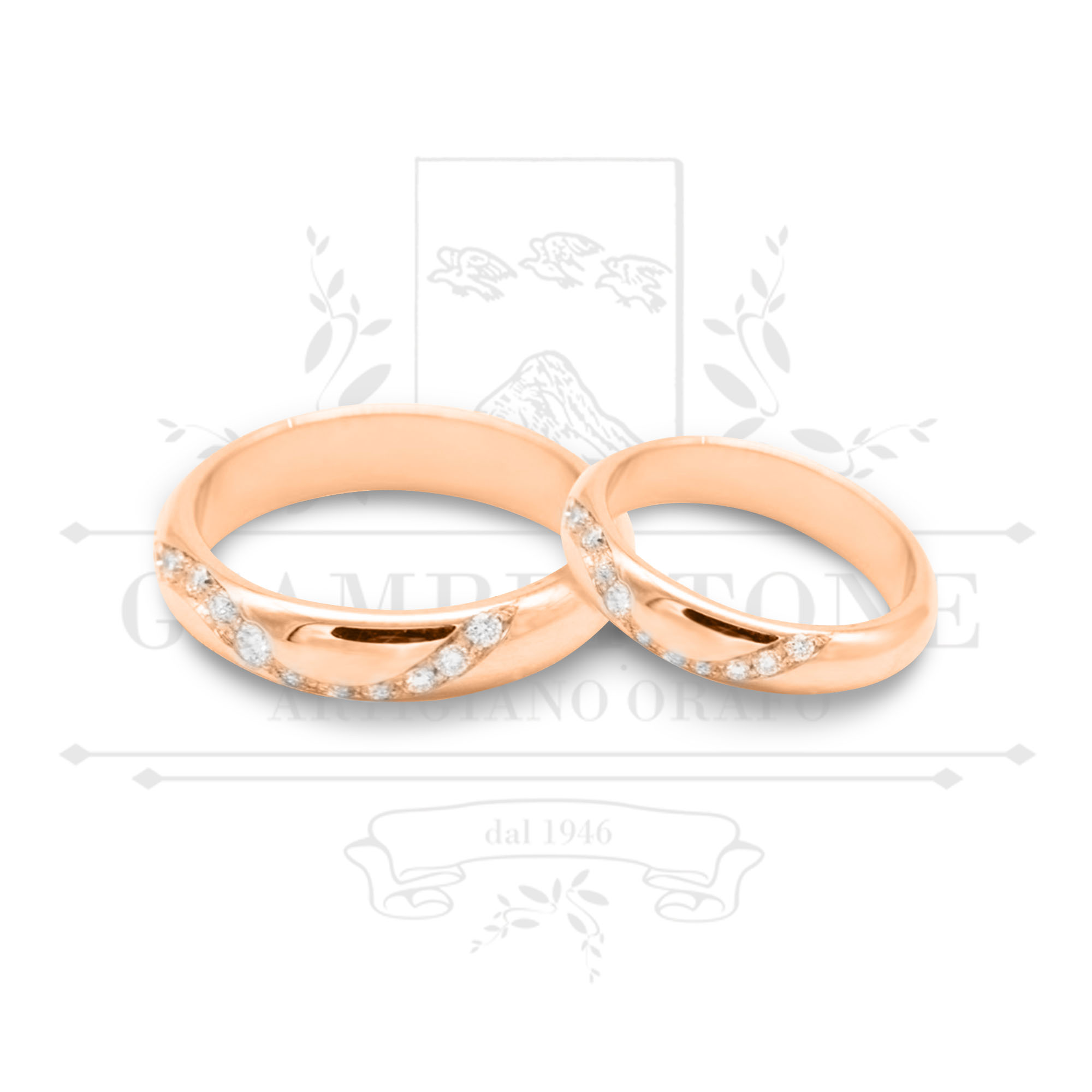 F A 013 fedi oro personalizzazione giallo rosa bianco giambertone artigiano orafo
